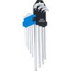 BGS 9374 Allen Wrench Set Long + Extra Short Hex