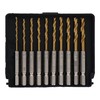 Trad 10 Piece Titanium-Coated HSS Steel Drill Blade Set Ttds – 1550 