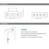 UHPPOTE Tappet Contacts Use for Access Control Project Single Door