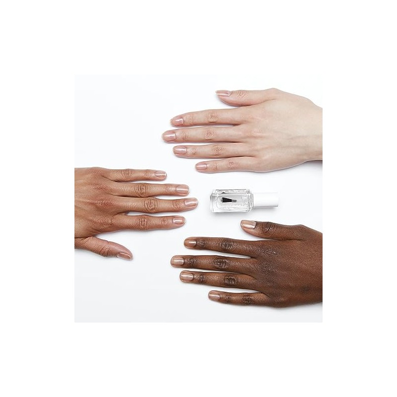 Essie expressie, Quick-Dry Nail Polish, 8-Free Vegan, Clear, Always Transparent,