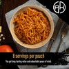 Ready Hour Spaghetti Case Pack (32 Servings), Freeze-Dried Spaghetti Pasta,