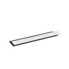 Durable Magnetic C Profile with Labels 200 x 40 mm