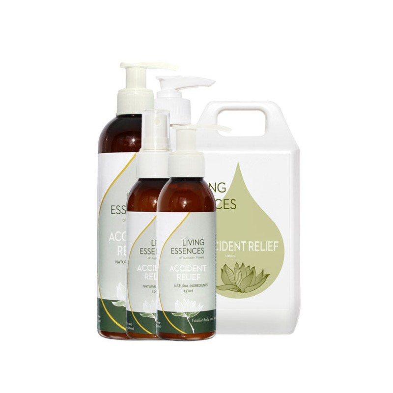 Living Essences Accident Cream 240ml