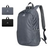 Lightweight Packable Backpack 30L,Light Foldable Backpacks Compact Folding Waterproof Resistant