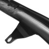 dtangor For 2009 2010 Toyota Corolla Front Bumper Sport Splitter