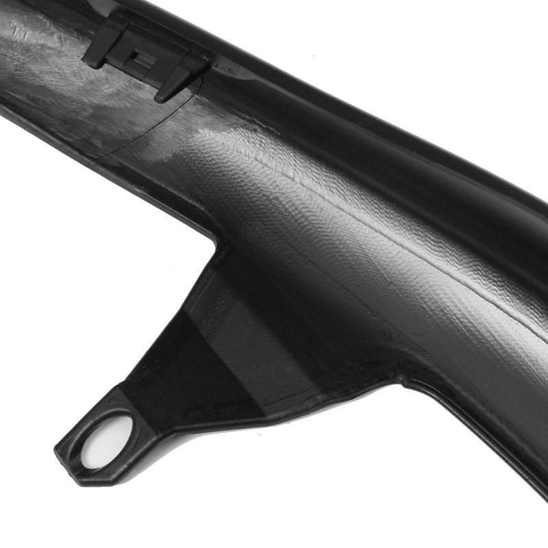 dtangor For 2009 2010 Toyota Corolla Front Bumper Sport Splitter
