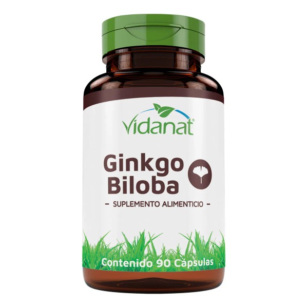 Ginkgo Biloba 90 Capsulas Vidanat Sabor Ninguno