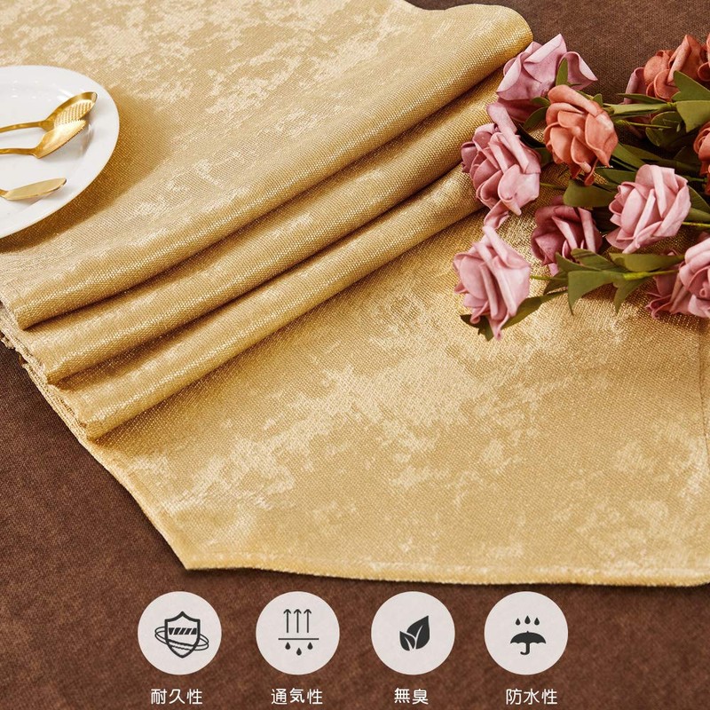 BALCONY & FALCON Table Runner, Nordic, Solid Color, Stylish, Popular,