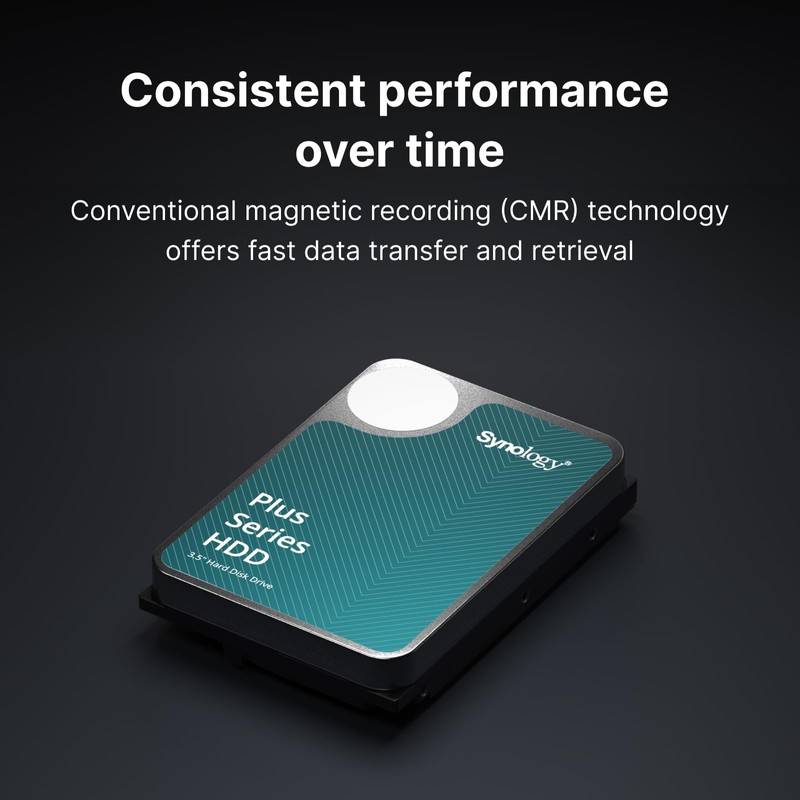 Synology HAT3300 6TB Plus Series SATA HDD 3.5" (HAT3300-6T)