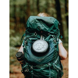 Lodge Cast Iron Wanderlust Series, Tent Skillet, 8 inch