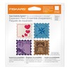 Fiskars Stamp Design Plate Expansion Pack, Medium, 4-Pack