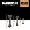 Pet Qwerks Zombie BarkBone - Nylon Dog Bone for Moderate