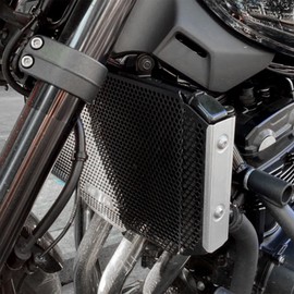 R QIANKONG Motorcycle Radiator Grille Guard Cover Compatible with MT-09 2021-2023/ MT09 SP 2021-2023/ XSR 900 2021-2023/ Tracer 9 GT 2021-2023