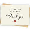 Rattmety 24 Pack Thank You Cards with Envelopes and Stickers,