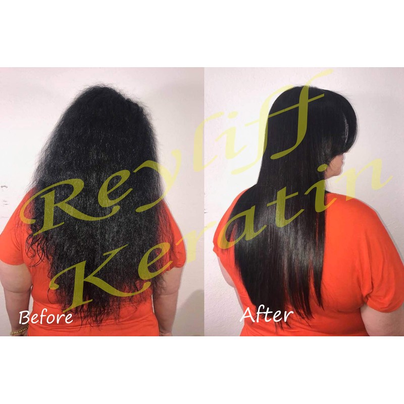 keratin treatment chocolate 32 oz with argan oil+ 32 oz