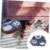 IWOWHERO Mini Wallet Japanese Theme Pattern Coin Purse Money Pouch