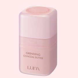 Luna Grinding Butter Concealer 10g, 00 Pink Bright, 1 unit / 루나 그라인딩 버터 컨실러 10g, 00핑크브라이트, 1개