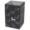 Pearl Glasses Stand Black Cat Petite