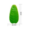 Artificial Tropical Banana Leaves Hawaiian Luau Party Jungle Beach Theme
