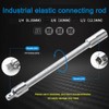 Omninmo 1-Piece Wrench Sleeve Extension Rod, 1/4 Socket Wrenches Drive