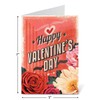 Current Vintage Wishes Valentine's Day Greeting Cards - Set of