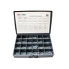 Machine Screw Assortment Kit Includes Phillips Bits-2,410 Piece Phillips Pan