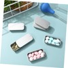 SAFIGLE 16pcs Sliding Lid Boxes Multi-Function Candy Containers for Small