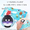 LEC Anpanman Wet Wipes Lid, Baikinman (Peel and Stick and