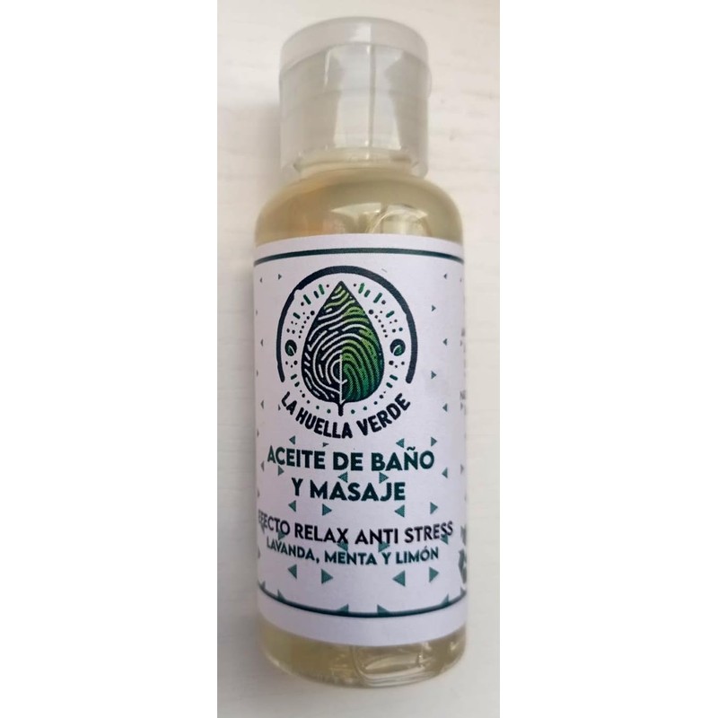 La Huella Relax Bath Set Green Nature Set for the