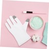 MERRYHAPY 2pairs Cotton Moisturizing Gloves for Sleeping Touchscreen Use Overnight