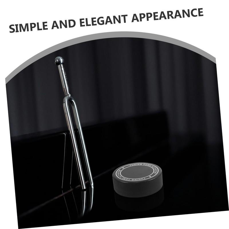NOLITOY Rubber Tuning Fork Activator Effortless Sound Healing Accessory for