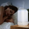 30ML Essential Oil Diffuser LED Aromatherapy Diffuser with Timer Silent