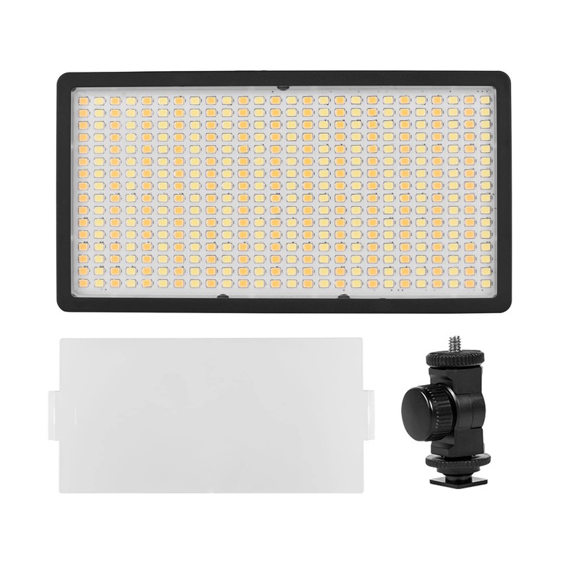 LED-416 LED Video Light Professional On-Camera Photography Light Panel 416PCS