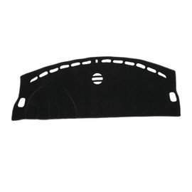 INFINAUTO Dash Cover, Center Console Non-Slip Dashboard Carpet Mat for Jaguar XF 2009-2015 Polyester Black,1Pc