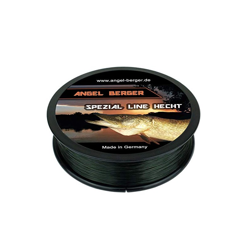 Angel-Berger Special Line Fishing Line Target Fishing Line Eel, Trout,