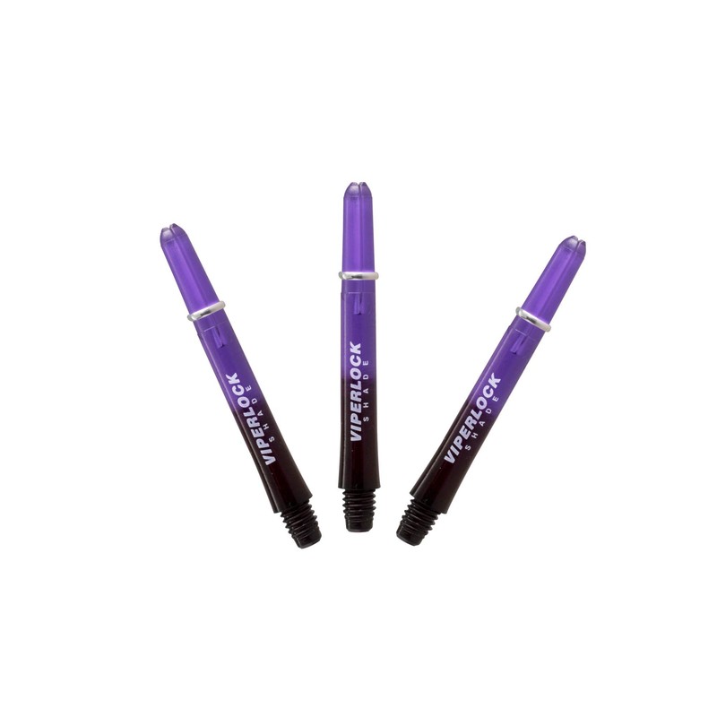 Viper by GLD Products Lock Shade Shaft Inbetween Purple,Clear