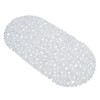OHS Non Slip Bath Mat, Long Shower Bathmat with Suction