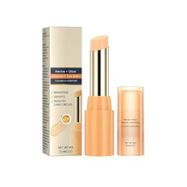 Glow Vitamin C Eye Balm Stick, Hydrating Eyes Cream with Vitamin C Brightens and Reduces Puffiness and Dark Circle, Eye Care Stick for Women (1)      