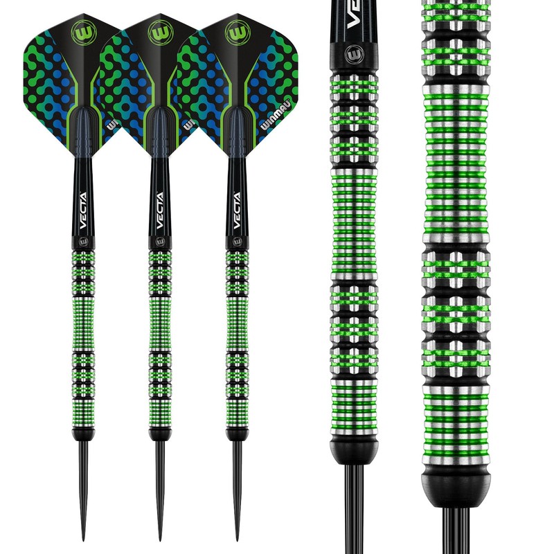 WINMAU Brendan Dolan 23 Gram Professional Tungsten Darts Set with