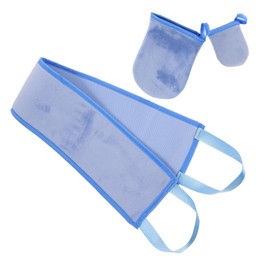 Baluue Tanning Back Applicator Glove Lotion Applicator Mitt for Self Tanning for Ages