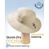 FURTALK Sun Hat for Men Women Packable Wide Brim Summer