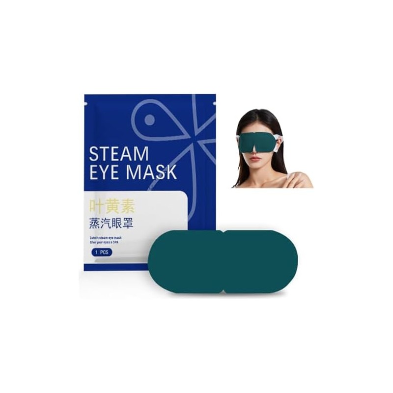 10 Piezas De Vapor Caliente Máscara De Ojo, Almohadillas Térmicas
