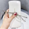 88flix Rimless Glasses, Korea, Blue Light Cut, Unisex, For PC
