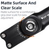Adjustable Bicycle Handlebar Stem Variable 60 Degree Angle Aluminum Alloy
