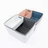 Kangaro Storage Box 5 Litres Polypropylene Pink