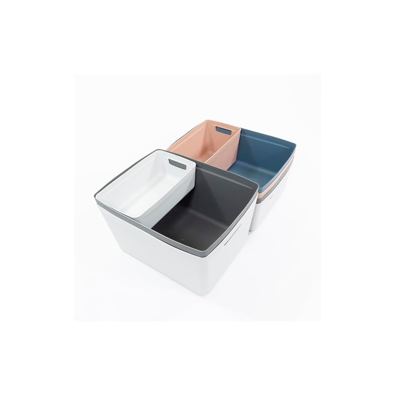 Kangaro Storage Box 5 Litres Polypropylene Pink