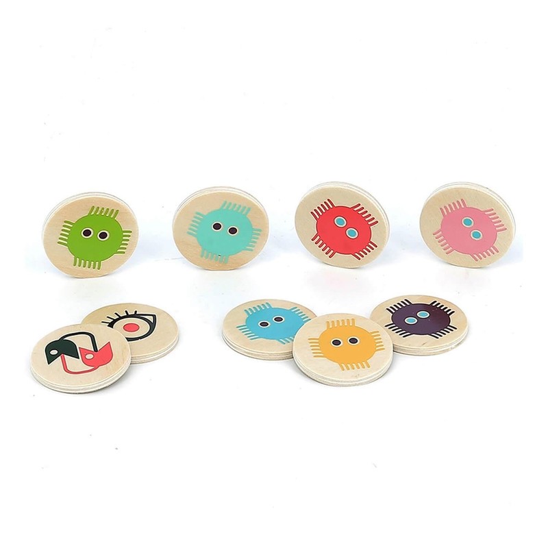 Vilac 2151 memorisk, multi-coloured