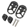 2pcs Front Foot Pegs CNC Aluminum Anodized Anti Slip Replacement