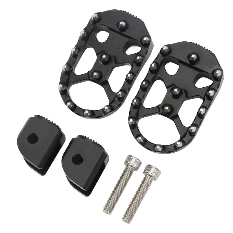 2pcs Front Foot Pegs CNC Aluminum Anodized Anti Slip Replacement