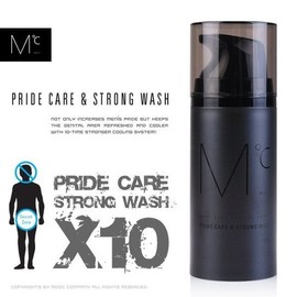 M.D.C Pride Care & Strong Wash Men's Cleanser (Gel Type) / 엠도씨 프라이드 케어 앤 스트롱 워시 남성청결제겔타입)